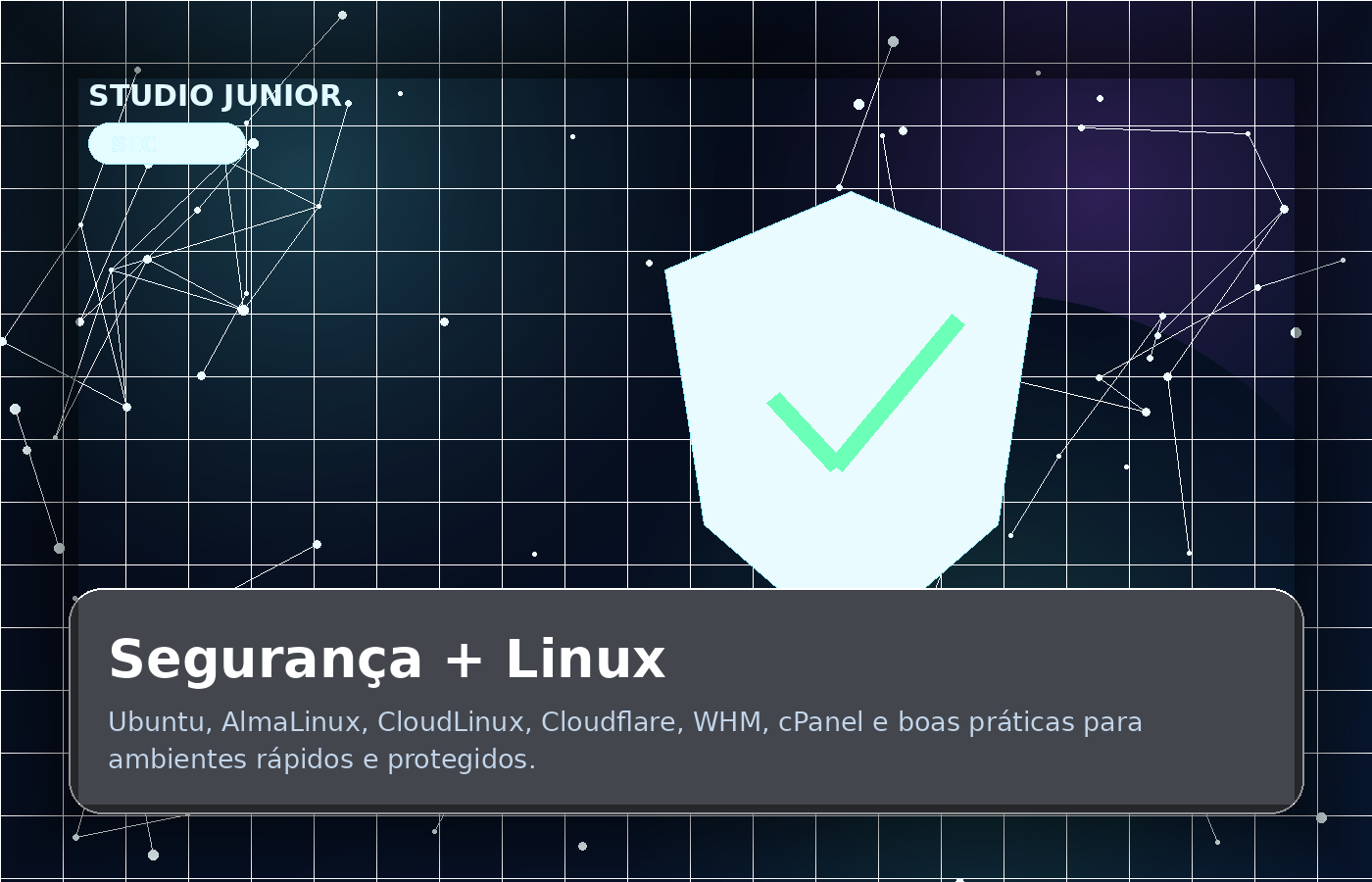 Segurança Linux e infraestrutura